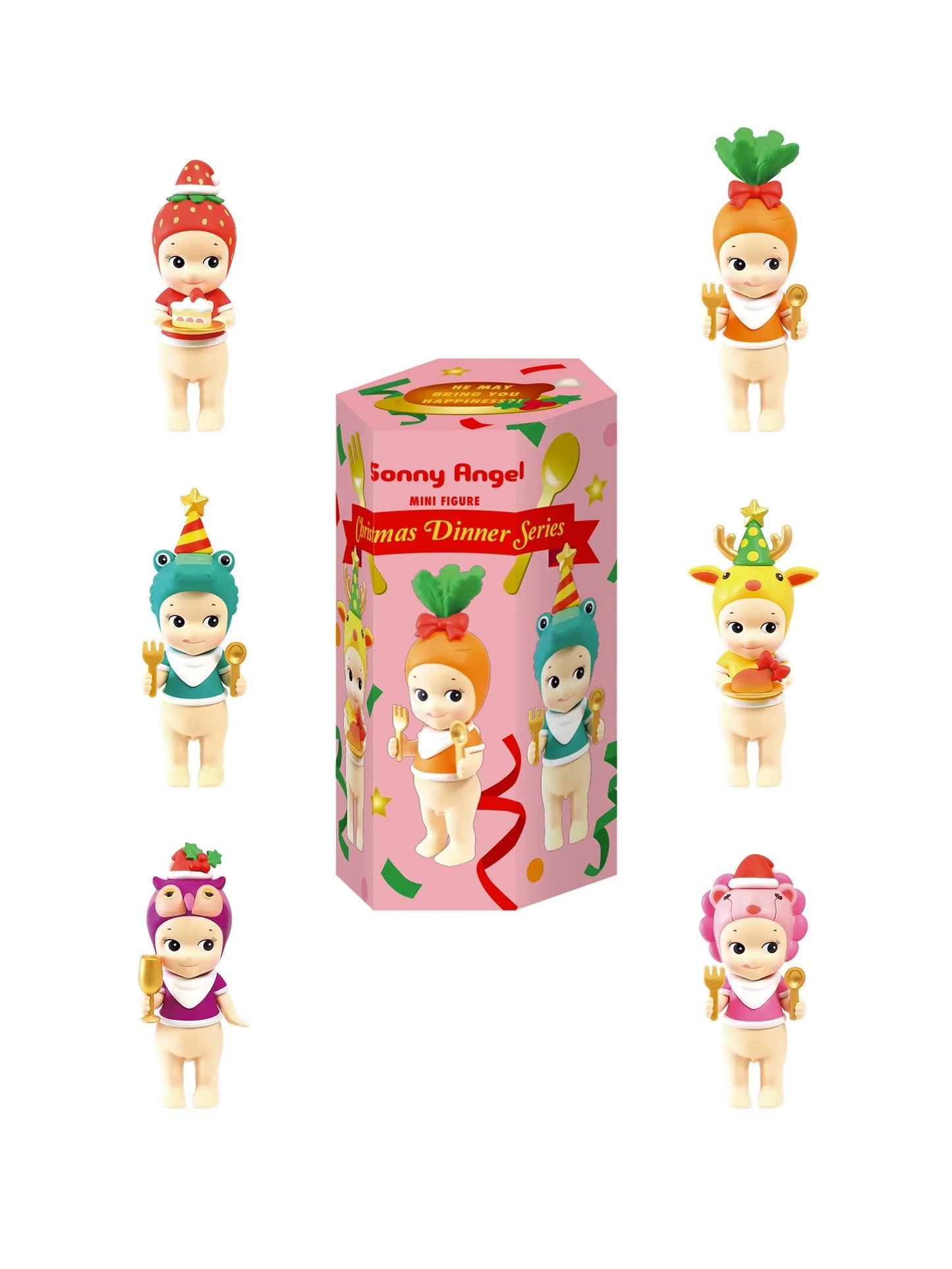 Sonny Angel Christmas Dinner Series 2024