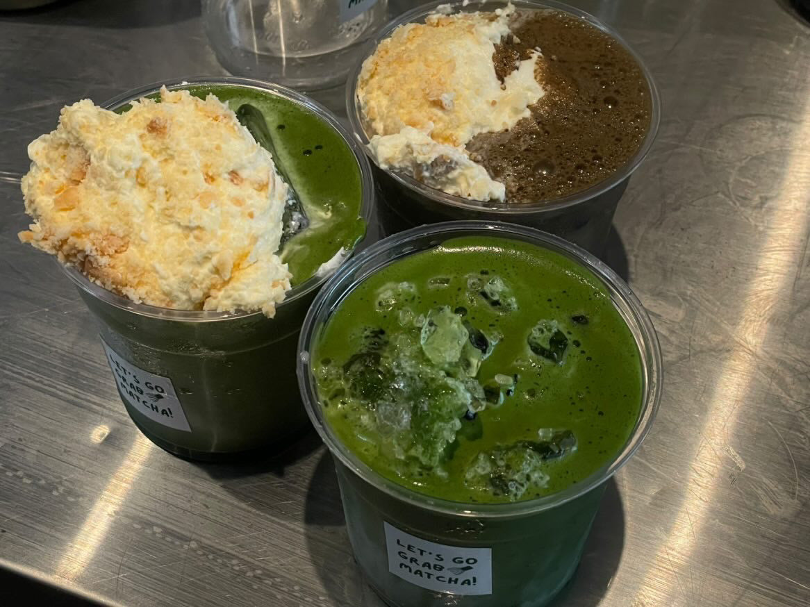let's go grab matcha – let's go grab matcha!