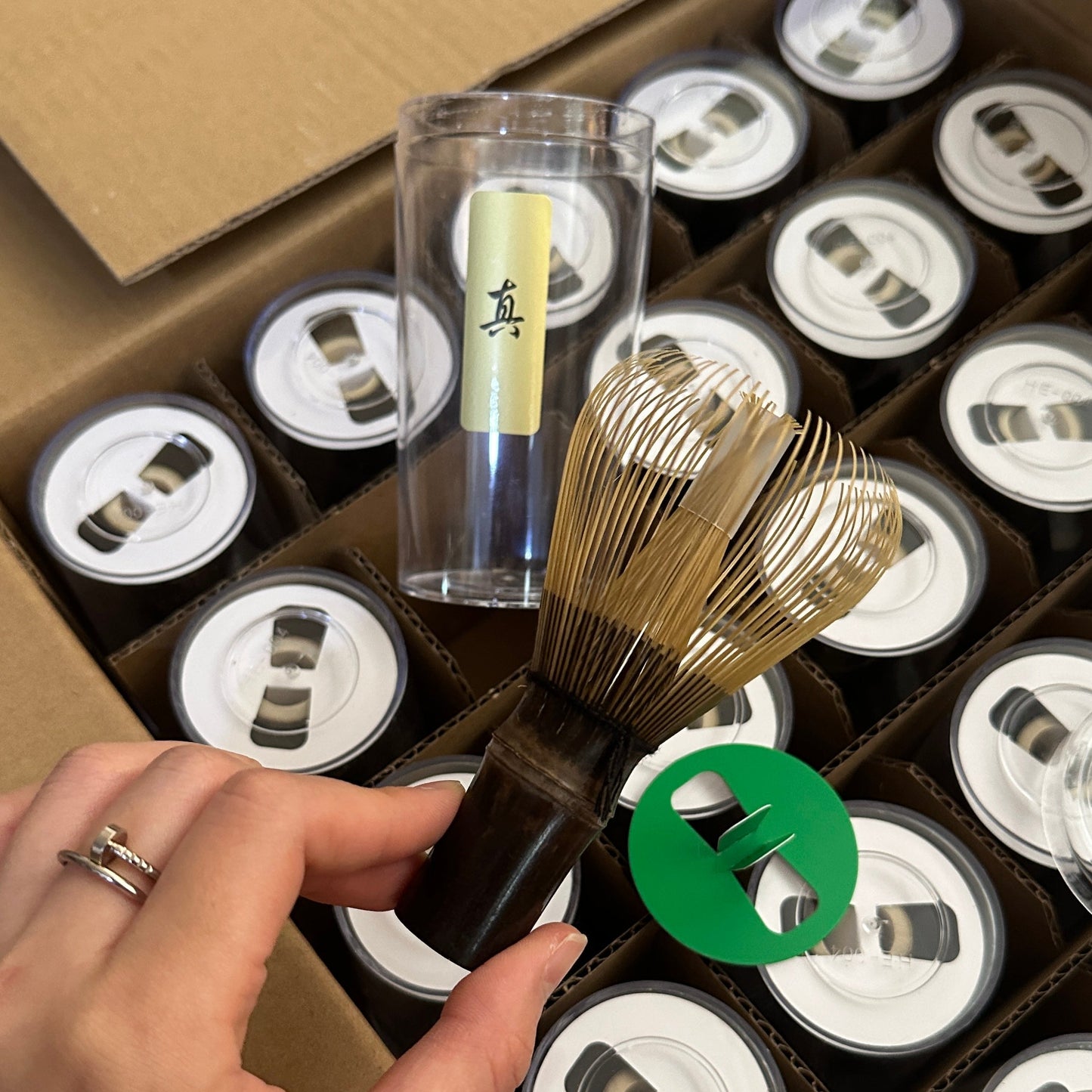 Kurotake Shin Chasen (Matcha Whisk)