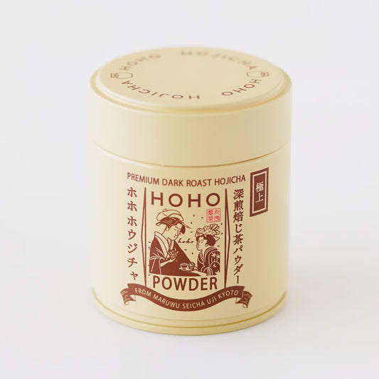 Hoho Hojicha - Premium Dark Roast