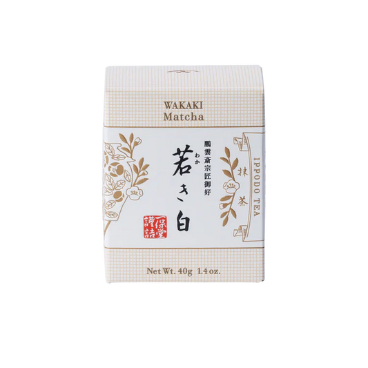 Ippodo - Wakaki-shiro