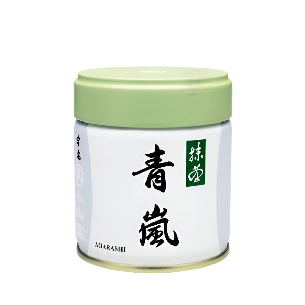 aoarashi 40g tin from marukyu koyamaen