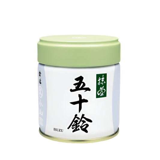 matcha isuzu from marukyu koyamaen