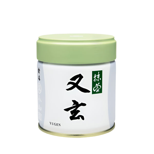 matcha yugen 40g tin from marukyu koyamaen
