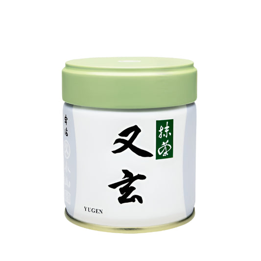 matcha yugen 40g tin from marukyu koyamaen